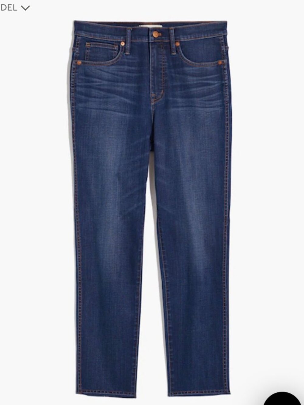 Madewell Stovepipe Jeans in Fairdale Wash: TENCEL™ Denim Edition